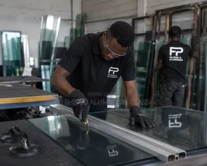 Professional Aluminum and Glass Work