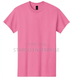 Safety Pink Gildan T-Shirt