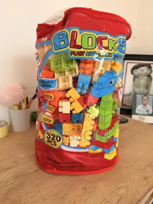 Kids Building Block Set