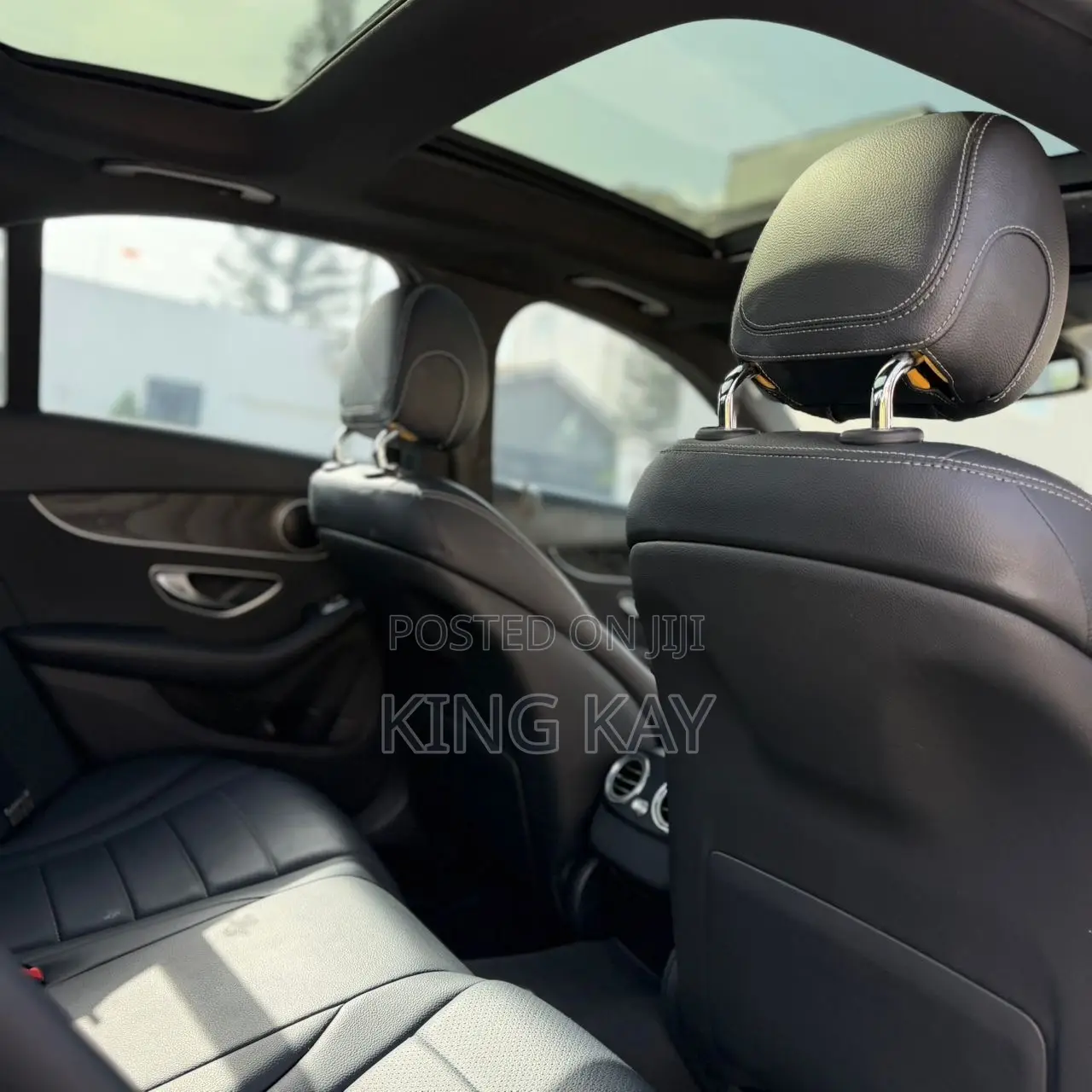 Mercedes-Benz C300 Sport 4Matic Sedan AWD (2.0L 4cyl 7A) 2017 White