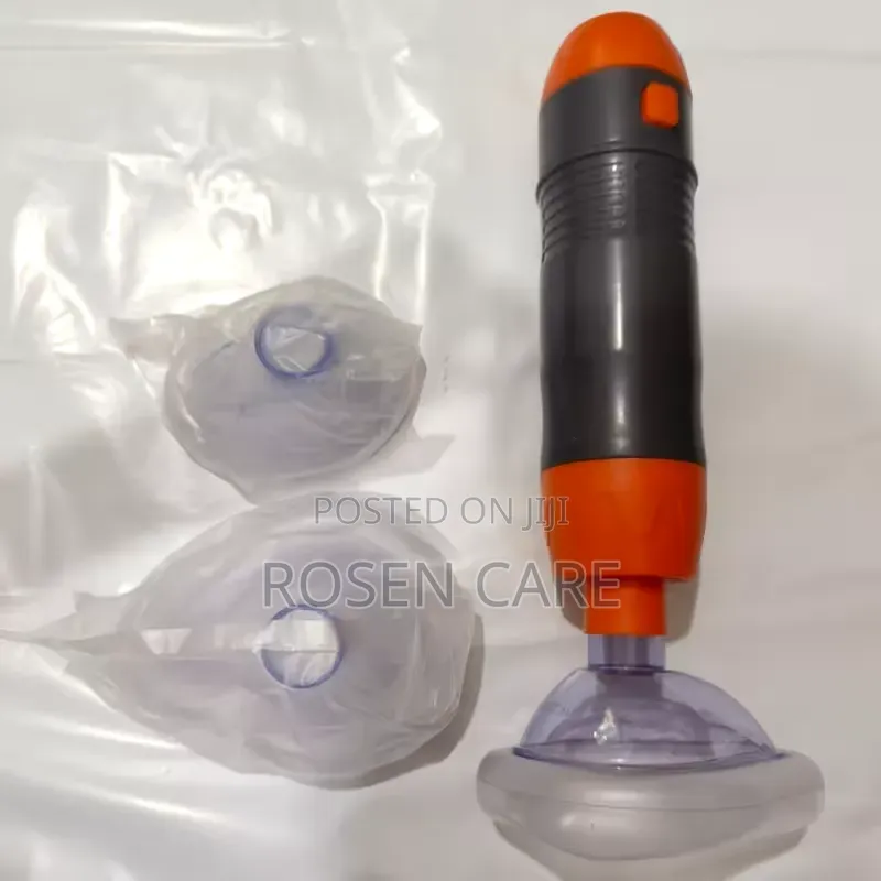 Automatic Anti-Choking Rescue Device Airway Suction Inhaler Spacer