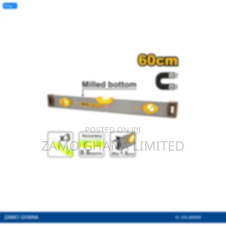 Spirit Level With Powerful - Hsl38060m