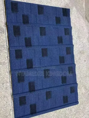 Blue With Black Euro Tiles