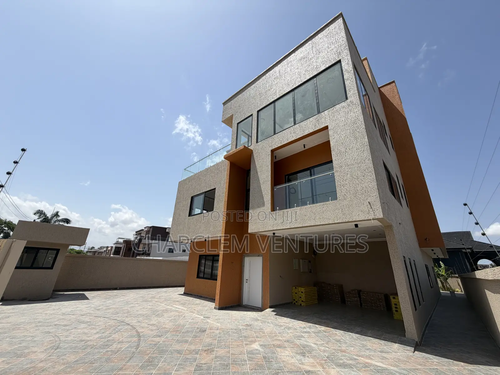 Commercial Property With Elevator for Rent at East Legon-Main-Lego’S A