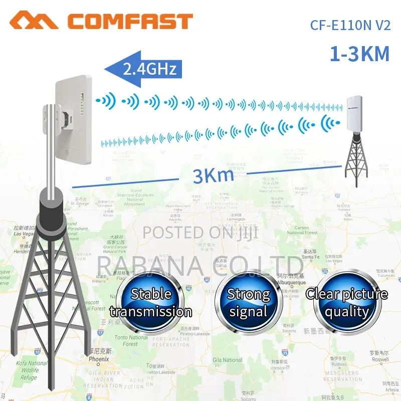 Star Link/Radio Internet Installation