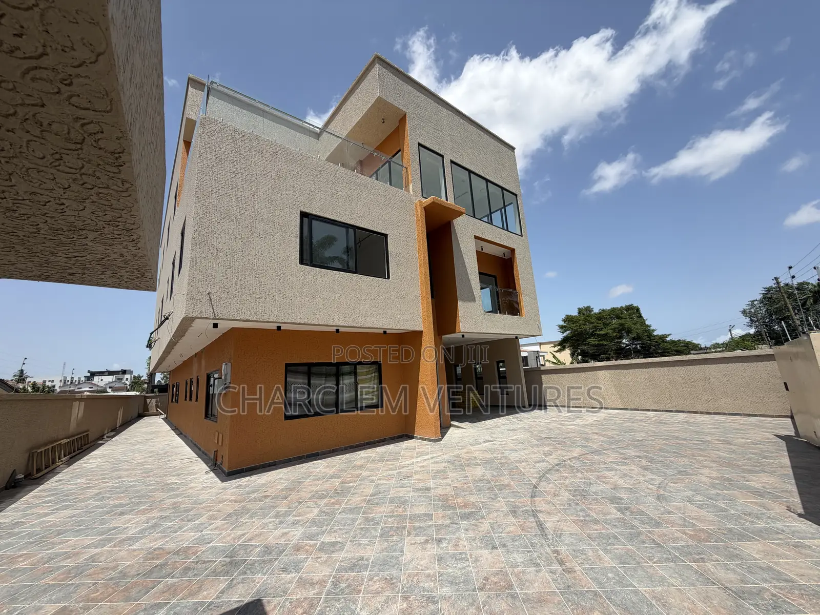 Commercial Property With Elevator for Rent at East Legon-Main-Lego’S A