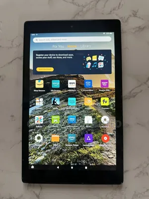 Amazon Fire HD 10 (2019) 32 GB Black
