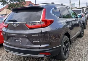 Honda CR-V Touring 4dr SUV AWD (1.5L 4cyl CVT) 2017 Gray