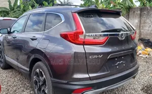 Honda CR-V Touring 4dr SUV AWD (1.5L 4cyl CVT) 2017 Gray