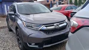 Honda CR-V Touring 4dr SUV AWD (1.5L 4cyl CVT) 2017 Gray