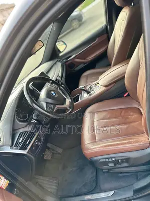 BMW X6 xDrive35i Coupe 4x4 (3.0L 6cyl 8A) 2017 Gray