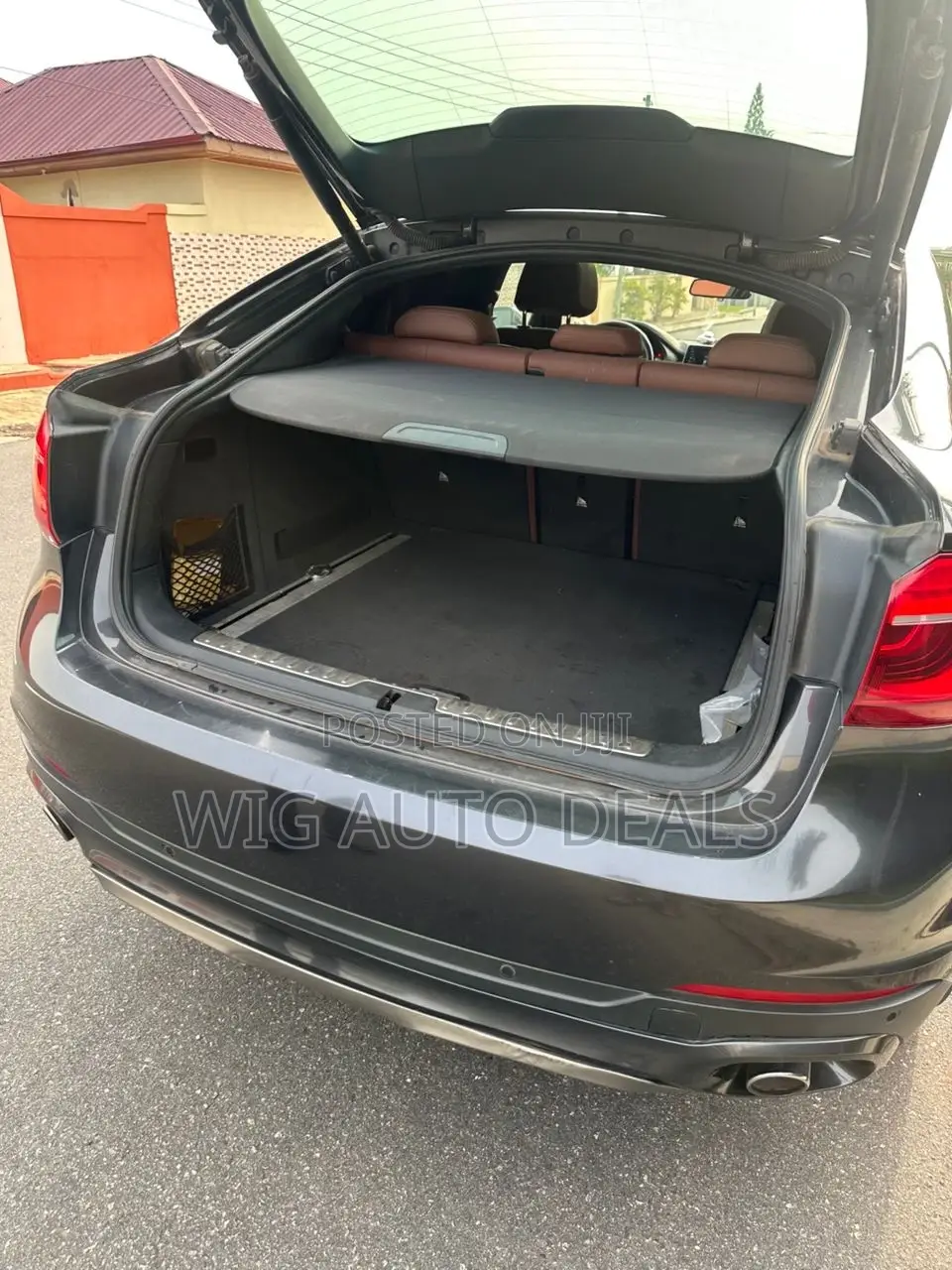 BMW X6 xDrive35i Coupe 4x4 (3.0L 6cyl 8A) 2017 Gray