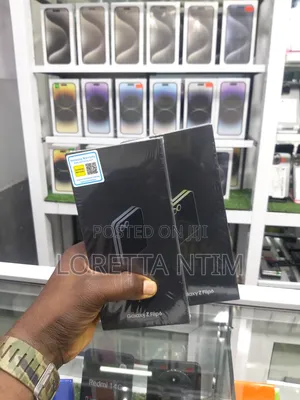 New Samsung Galaxy Z Flip6 256 GB Rose Gold