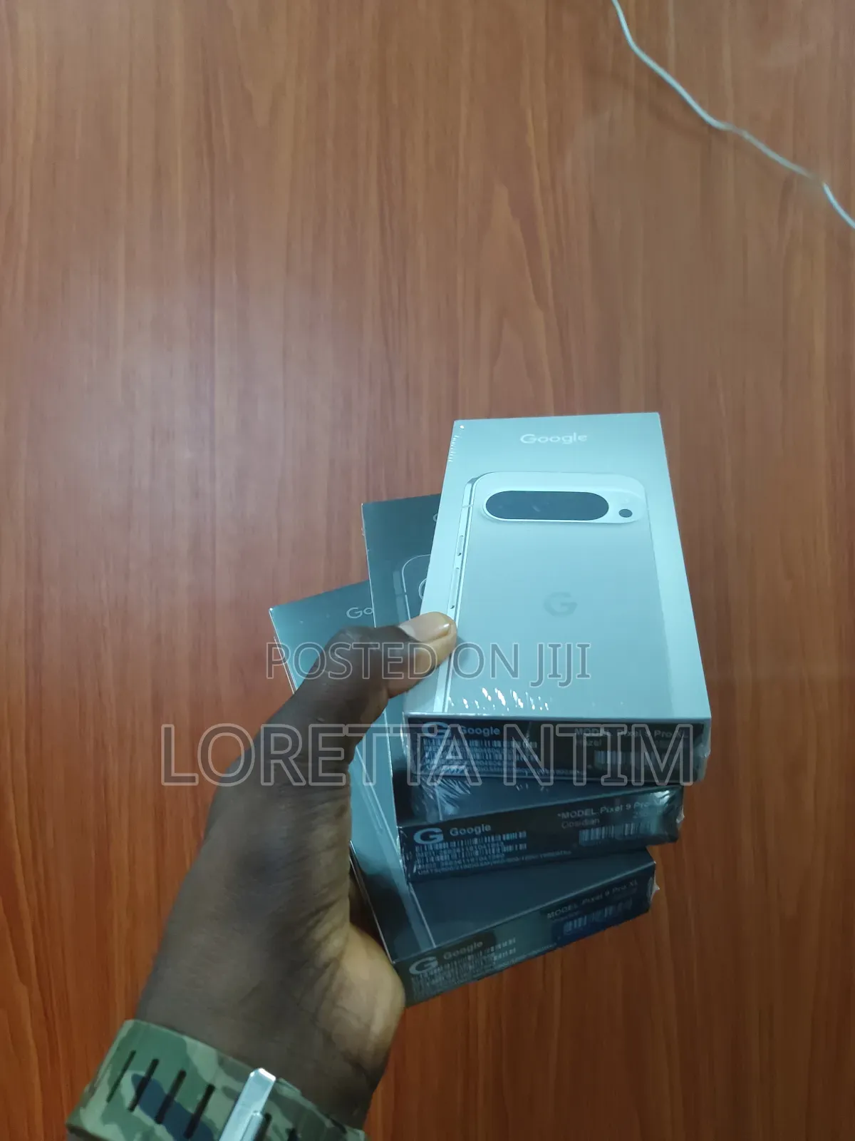 New Google Pixel 9 Pro XL 256 GB Black
