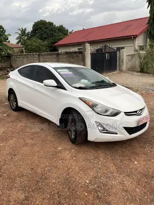 Hyundai Elantra SE 4dr Sedan (1.8L 4cyl 6A) 2015 White