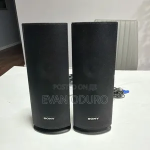 Sony Surround Speakers Rich /High-Fidelity Sound