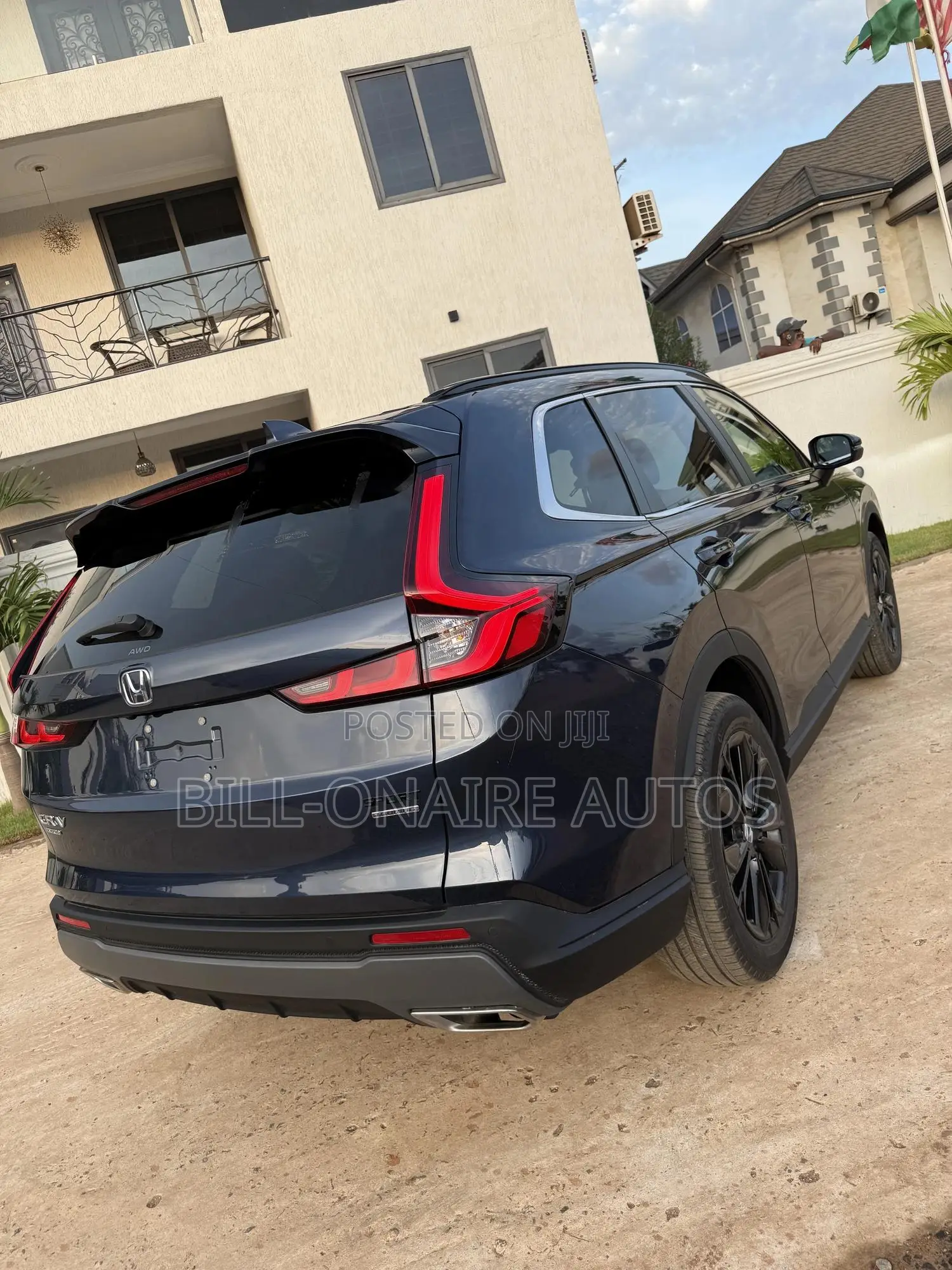 Honda CR-V 2024 Blue