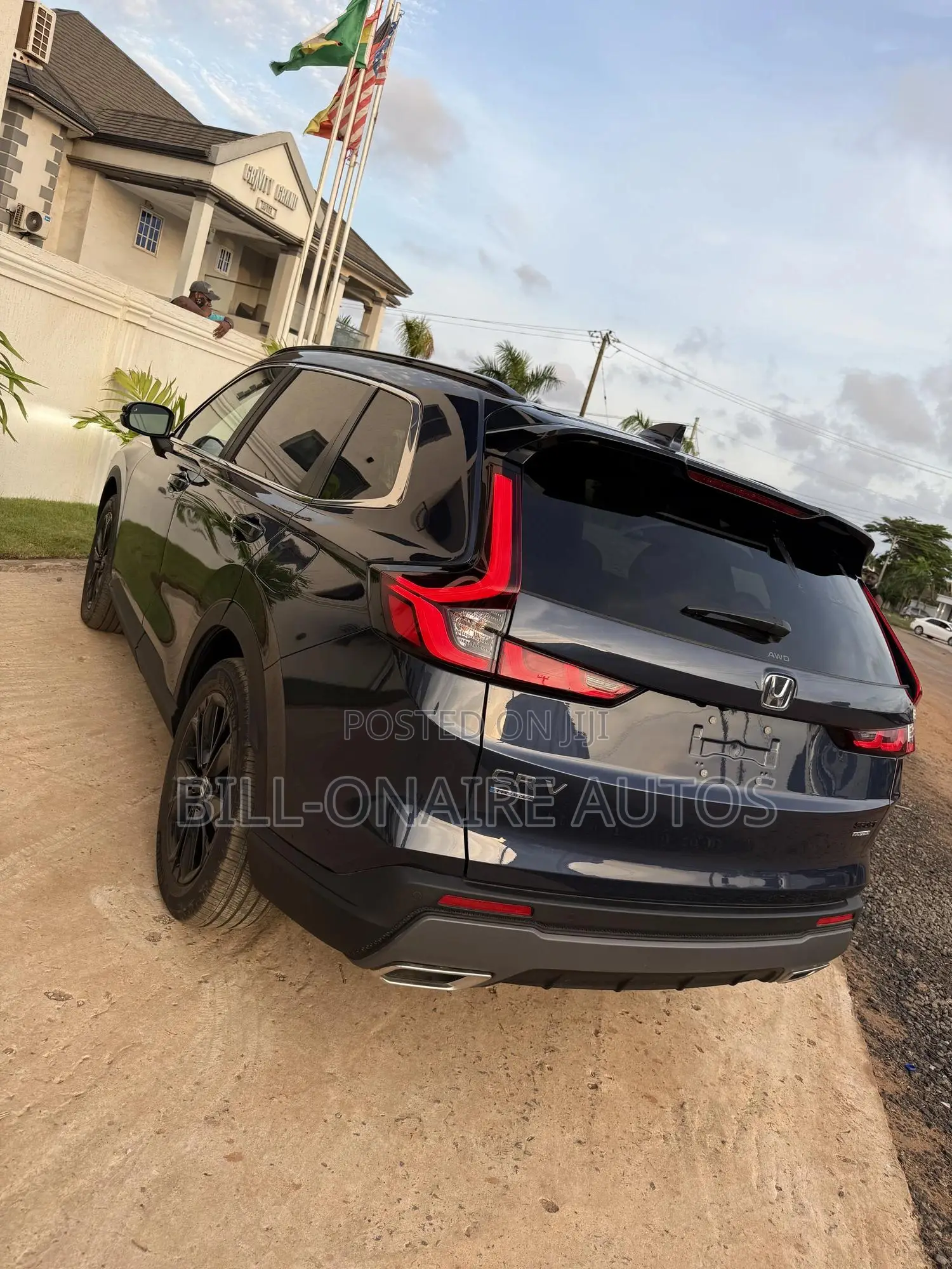 Honda CR-V 2024 Blue