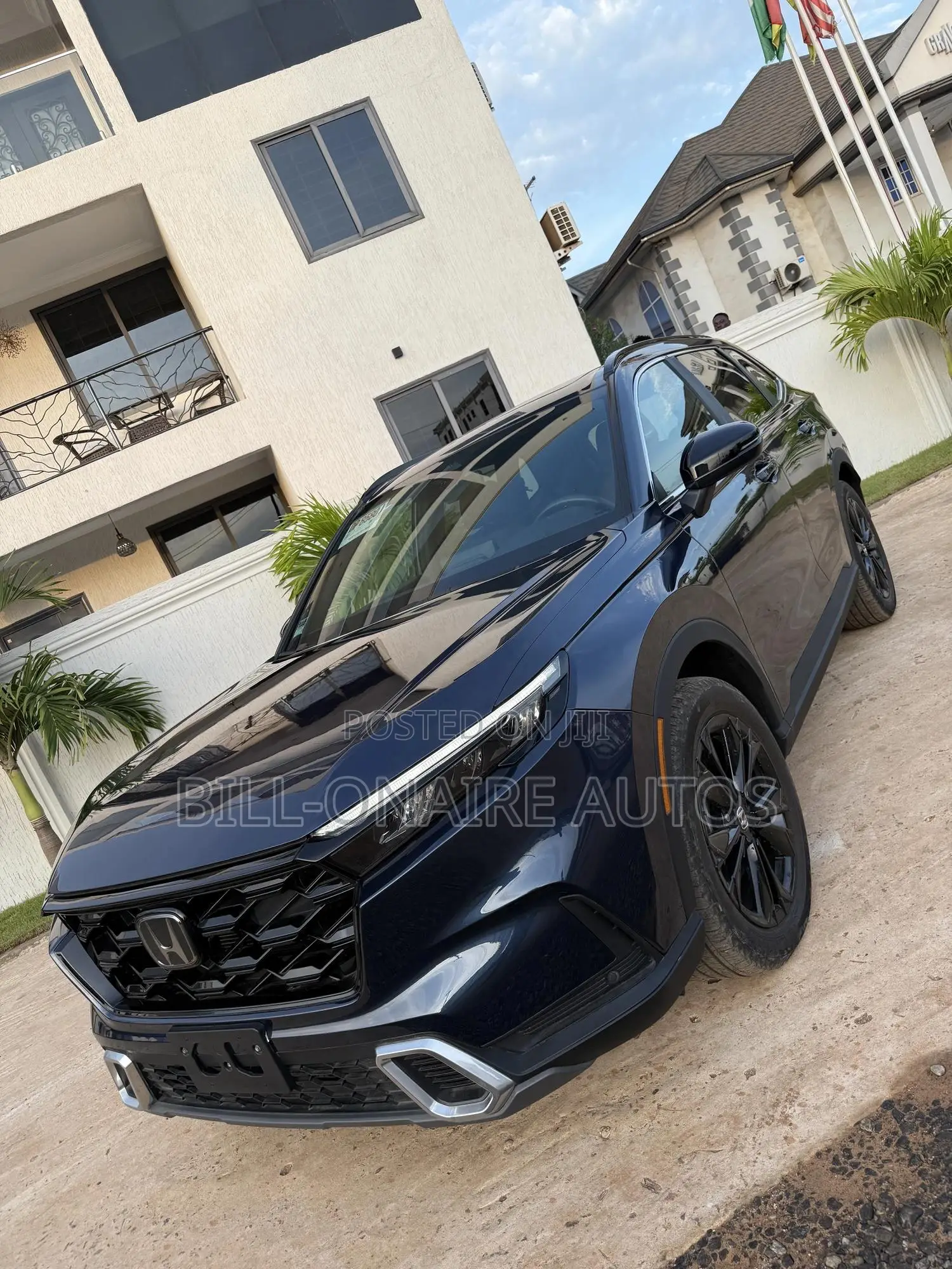 Honda CR-V 2024 Blue