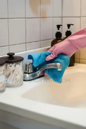 Premium Bathroom Deep Cleaning Tile Stain Removal Services