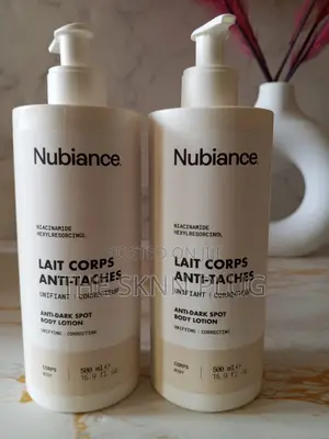Nubiance Anti-Darkspot Body Lotion