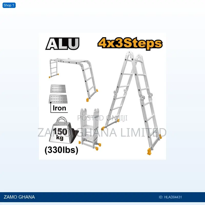 Multipurpose Aluminum - Hlad04431