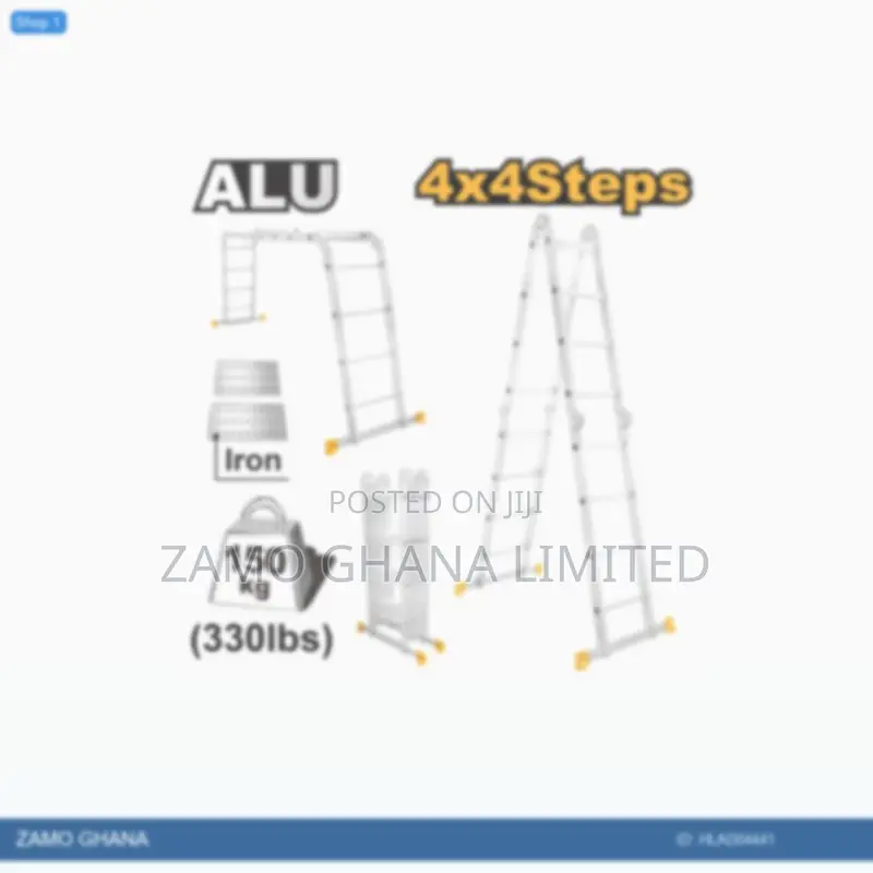 Multipurpose Aluminum - Hlad04441