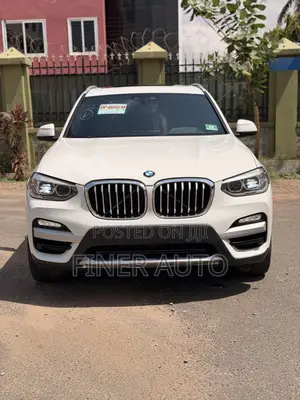 BMW X3 xDrive30i AWD 2018 White