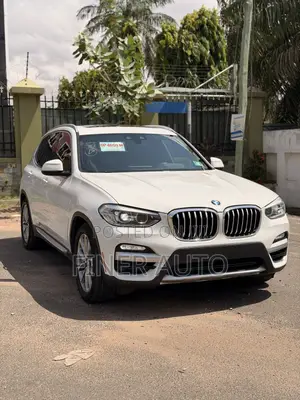 BMW X3 xDrive30i AWD 2018 White