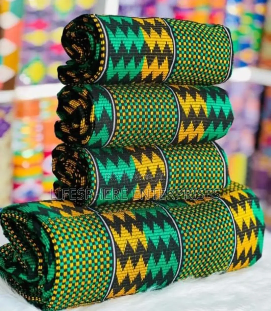 Bonwire Kente