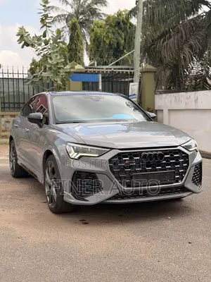 Audi Q3 RS 2021 Gray