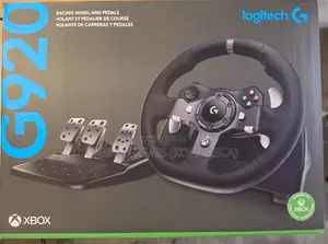 Logitech G920 Steering Wheel for Xbox Sealed