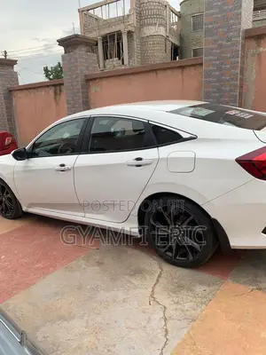 Honda Civic Sport Coupe 2019 White