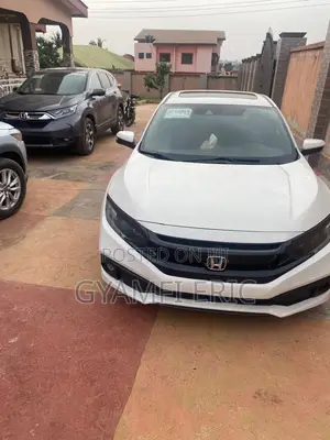 Honda Civic Sport Coupe 2019 White