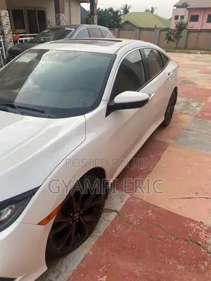 Honda Civic Sport Coupe 2019 White