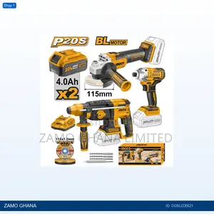 Cordless Set Rotary Hammer Grinder Driver - Cosli230521