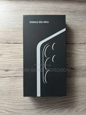 New Samsung Galaxy S26 Ultra 5G 256 GB Black