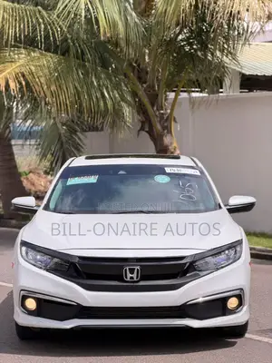 Honda Civic Touring Sedan 2020 White