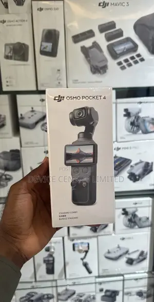 Dji Osmo Pocket 4 Standard