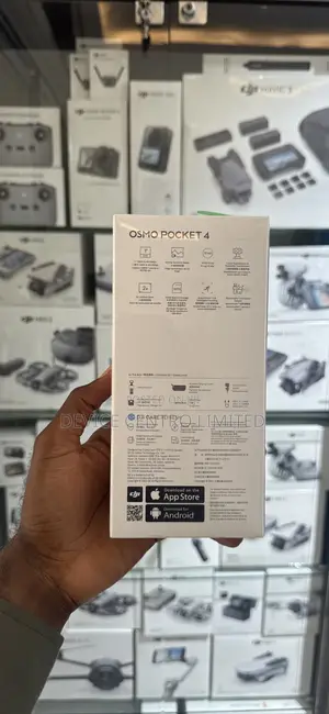 Dji Osmo Pocket 4 Standard
