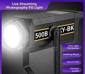 Ky-Bk500b Photography Light – Professional Studio Video Photo Light