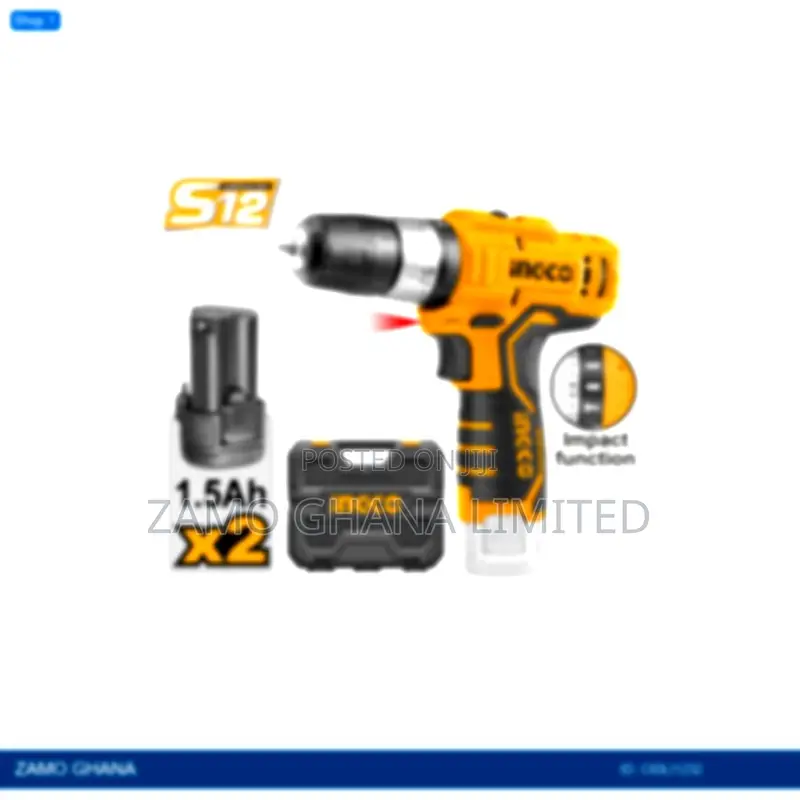 Cordless Impact Drill - Cidli1232