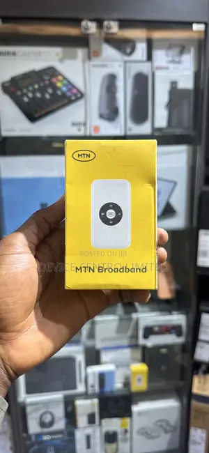 MTN Universal Mifi Lte Cat4