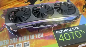 Zotac Gaming Geforce RTX 4070 Ti Amp Airo Spider-Man