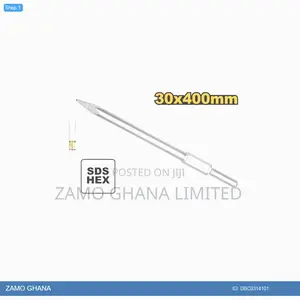 Hex Chisel 30x 410mm - DBC