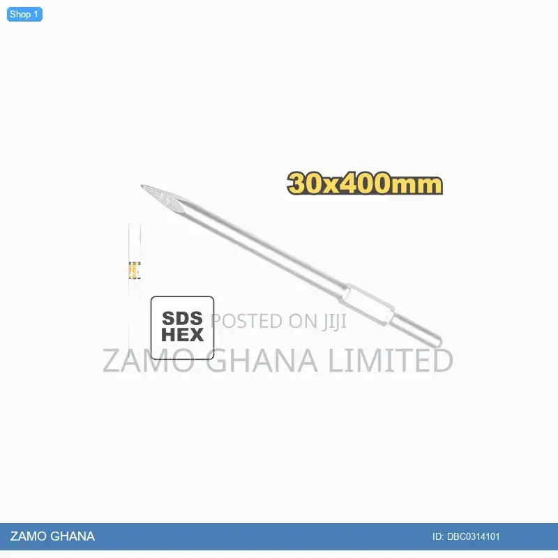 Hex Chisel 30x 410mm - DBC