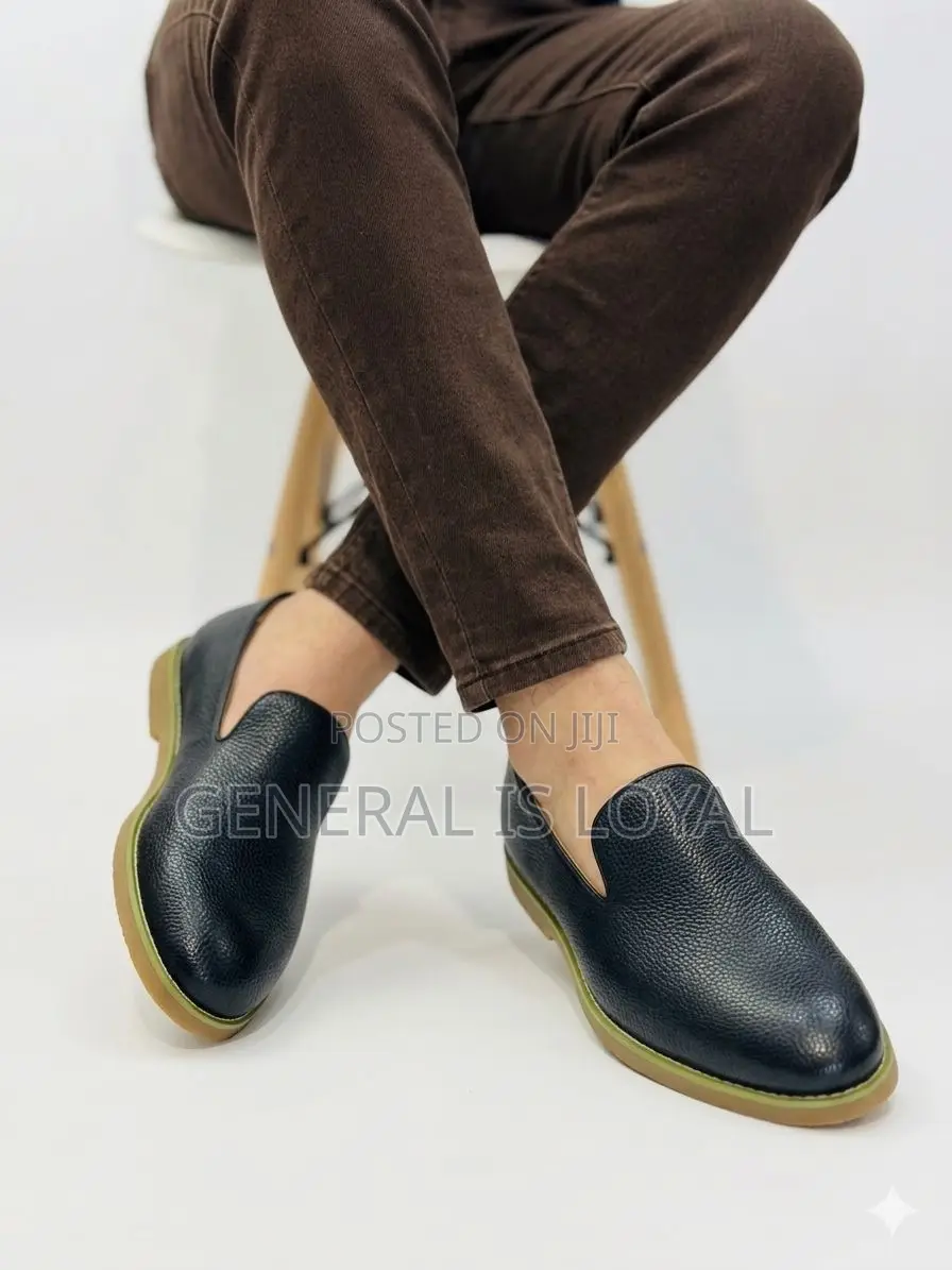 Ferragamo Salvatore Black Easy Wear Men’S Loafers Shoes
