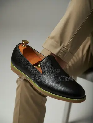 Ferragamo Salvatore Black Easy Wear Men’S Loafers Shoes