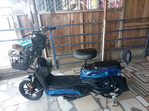 New Motorcycle 2026 Black