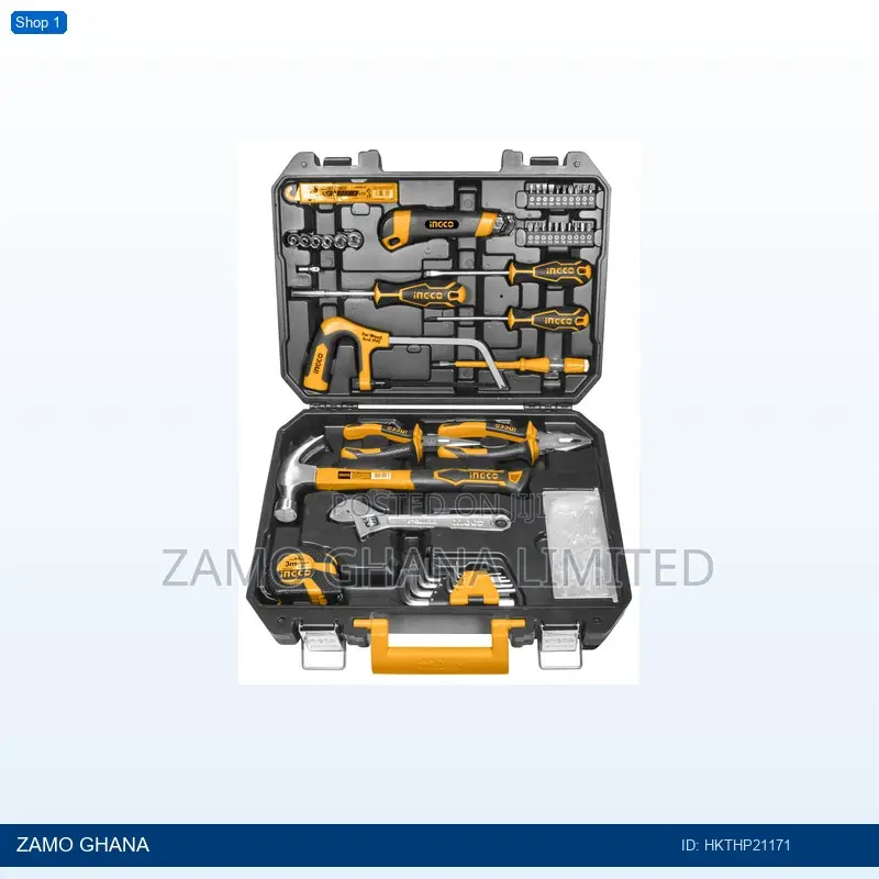 117 PCS Tools Set - Hkthp21171